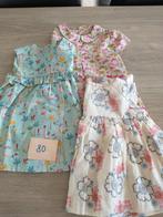 babykleding 80, Enfants & Bébés, Vêtements de bébé | Taille 80, Enlèvement, Comme neuf, Fille, Robe ou Jupe