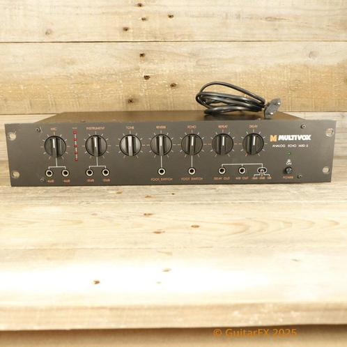 Multivox MXD-5 Analog Echo Delay / Reverb (s/n 000144, Vinta, Muziek en Instrumenten, Effecten, Gebruikt, Reverb, Ophalen of Verzenden