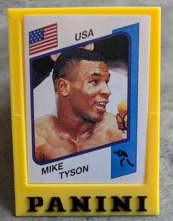 PANINI STICKER MIKE TYSON EUROSPORT 86 ANNO 1986  beschikbaar voor biedingen