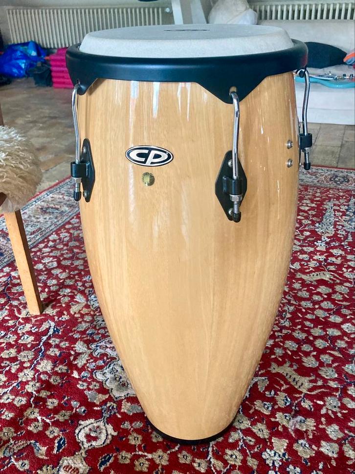 CP 11” CONGA DOOR LP - ZGAN INCL STAGG TAS, Muziek en Instrumenten, Percussie, Zo goed als nieuw, Ophalen of Verzenden