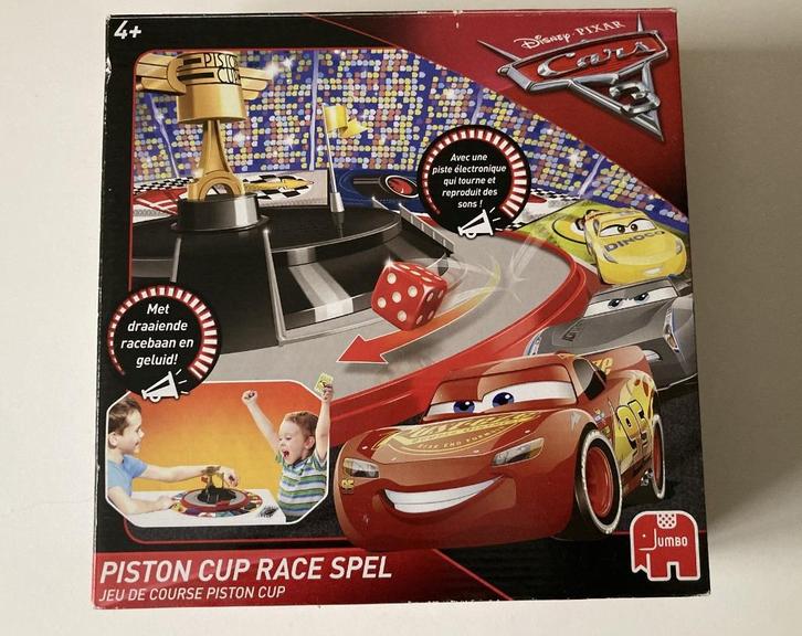 Cars jeu de société pour enfant - complet, Kinderen en Baby's, Speelgoed | Overig, Gebruikt, Jongen of Meisje, Ophalen