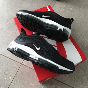 Nike Air Max 97 noir/blanc neuf dans sa boîte d'origine