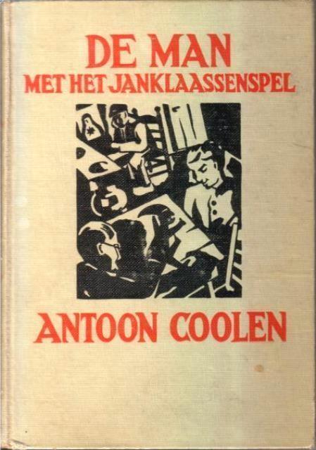 (b108) De man met het Jan Klaassenspel, 1933, Boeken, Literatuur, Gelezen, Verzenden