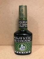 Majestic au Cognac - Regnier - Proefflesje alcohol - 3 cl, Frankrijk, Overige typen, Vol, Ophalen of Verzenden