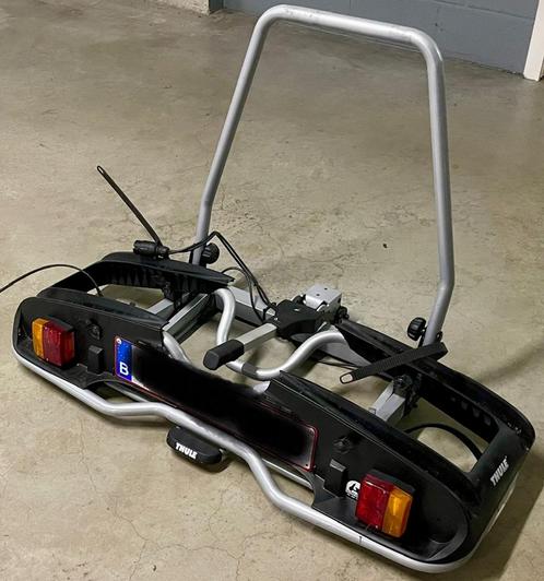 THULE EUROPOWER (+ELECTRISCH) FIETSENDRAGER, Auto diversen, Fietsendragers, Zo goed als nieuw, Fietsendrager-accessoire, 2 fietsen