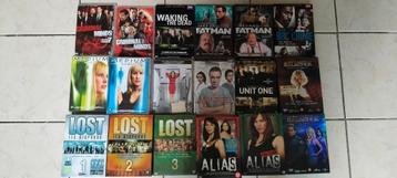 Groot lot series in box., Cd's en Dvd's, Ophalen, Boxset