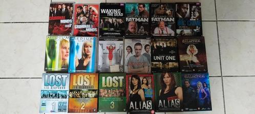 Groot lot series in box., Cd's en Dvd's, Dvd's | Tv en Series, Boxset, Ophalen