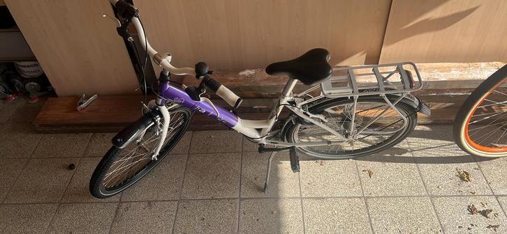 Kinderfiets 24 inch, Fietsen en Brommers, Fietsen | Meisjes, Zo goed als nieuw, 24 inch, Versnellingen, Ophalen