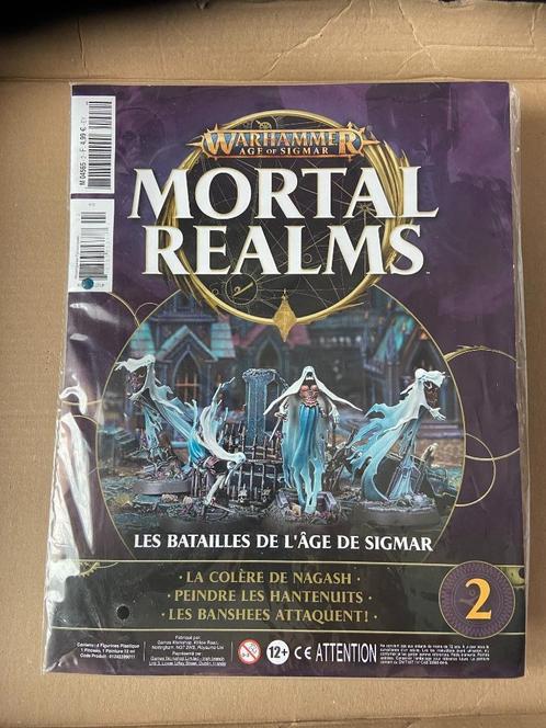 Warhammer Mortal Realms 02 Hachette, Hobby & Loisirs créatifs, Wargaming, Neuf, Warhammer, Envoi