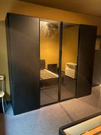 Kleerkast met spiegels, Ophalen, Gebruikt, 200 cm of meer, Met hangruimte