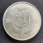 Belgium 1949 -100Fr. Zilver FR/Pr. Karel - Morin 504 -Pr/FDC, Argent, Envoi, Monnaie en vrac, Argent