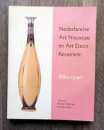Nederlandse Art Nouveau en Art Deco Keramiek 1880-1940, Autres sujets/thèmes, Utilisé, Enlèvement ou Envoi