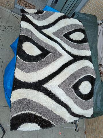 2 stuks tapijten 150x230cm shaggy plus  beschikbaar voor biedingen