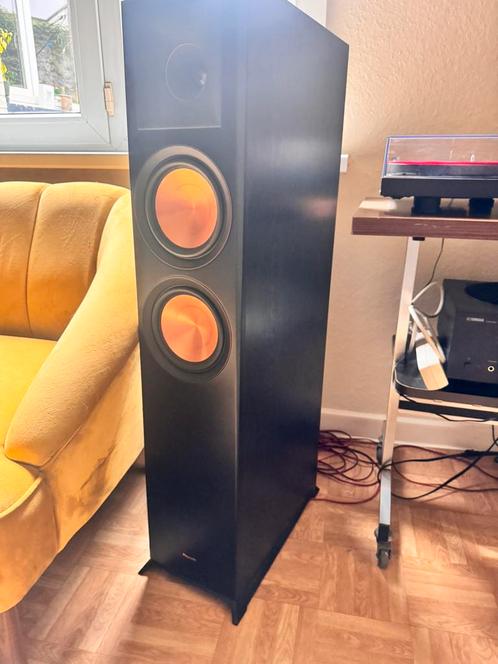 Klipsch RP-6000F Ebony (paar), Audio, Tv en Foto, Luidsprekerboxen, Ophalen of Verzenden