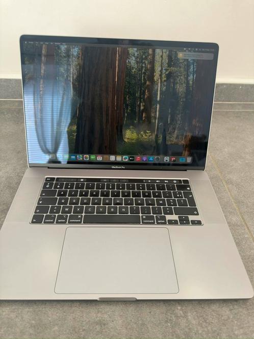 Apple Macbook Pro 16 inch 2019, Computers en Software, Apple Macbooks, Zo goed als nieuw, MacBook Pro, 16 inch, 2 tot 3 Ghz, 512 GB