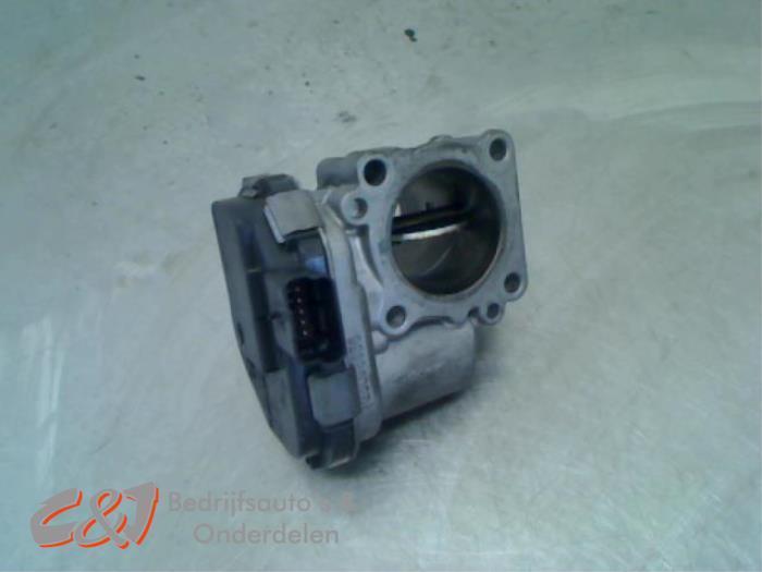 Gasklephuis van een Peugeot Partner, Auto-onderdelen, Motor en Toebehoren, Peugeot, Gebruikt, 3 maanden garantie, Ophalen of Verzenden