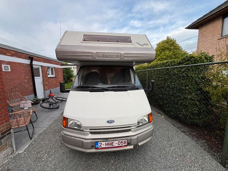 Ford Transit Elnagh, Caravans en Kamperen, Mobilhomes, Particulier, tot en met 6, Half-integraal, Ford, Ford, Diesel, Handgeschakeld