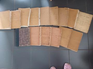 Antieke boeken Bij den Heerd. Van 1870 tot 1889 beschikbaar voor biedingen