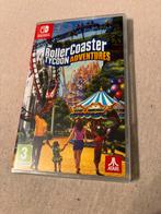 Nintendo switch roller coaster tycoon, Ophalen, Zo goed als nieuw