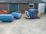 Lange matten 5-8 en 10 meter, Sport en Fitness, Turnen, Ophalen, Gebruikt, Materiaal