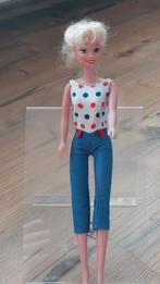 Très ancienne poupée Skipper 1963, Ophalen of Verzenden, Gebruikt, Barbie