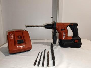 Hilti perforateur-burineur TE 6-A  professionnel 36v/2.5 J !