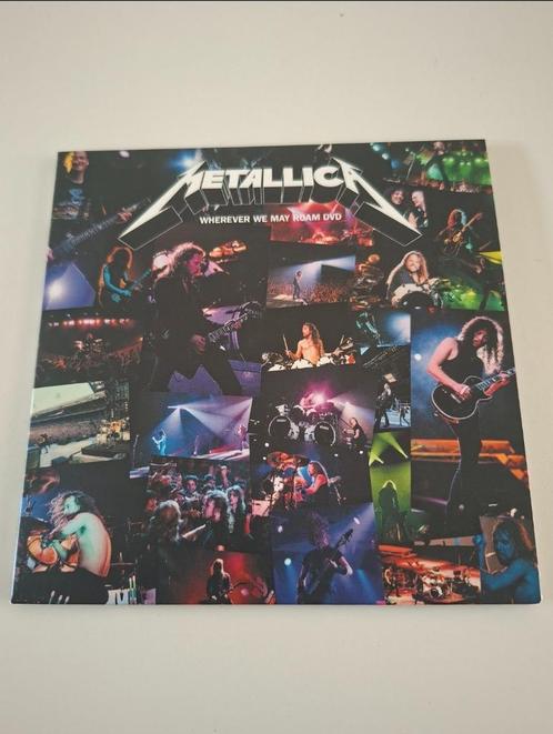 Dvd Metallica live  wherever we may roam, Cd's en Dvd's, Dvd's | Muziek en Concerten, Nieuw in verpakking, Muziek en Concerten