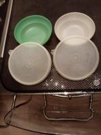 2 tupperware potten met deksel, Ophalen of Verzenden, Zo goed als nieuw