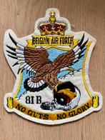 Belgian Air Force - Promo 81B - No Guts No Glory, Ophalen of Verzenden, Zo goed als nieuw, Patch, Badge of Embleem