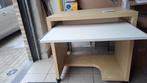 Bureautafel, Huis en Inrichting, Bureaus, Ophalen, Met wielen, Zo goed als nieuw, Bureau