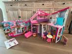 Barbie Malibu huis, Ophalen, Zo goed als nieuw, Poppenhuis