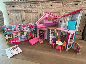 Barbie Malibu huis  beschikbaar voor biedingen
