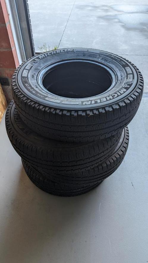 4  banden Michelin Agiles camping 225/75 R16 cp M+S 16Q, Autos : Pièces & Accessoires, Pneus & Jantes, Pneu(s), 4 Saisons, Utilisé