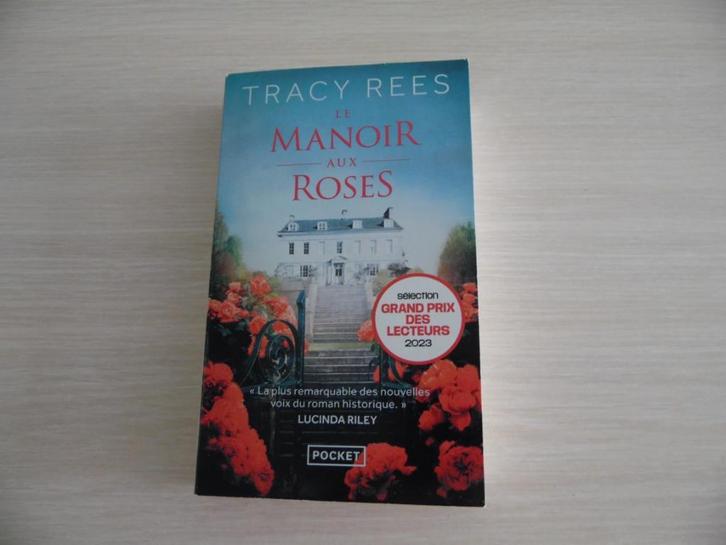 LE MANOIR AUX ROSES       TRACY  REES, Boeken, Romans, Zo goed als nieuw, Europa overig, Ophalen of Verzenden