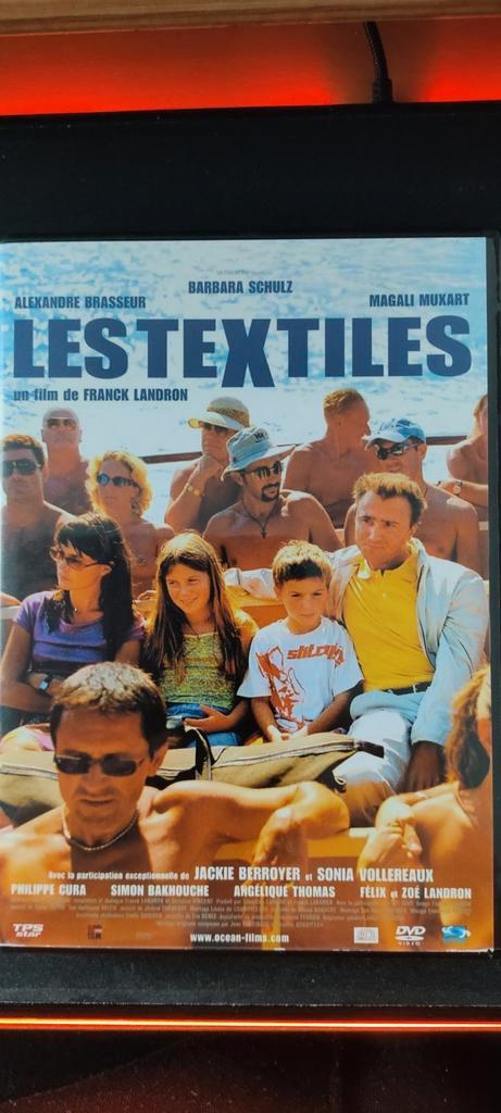 Les Textiles erotisch drama Fr (rare), Cd's en Dvd's, Dvd's | Filmhuis, Zo goed als nieuw, Frankrijk, Vanaf 16 jaar, Ophalen of Verzenden