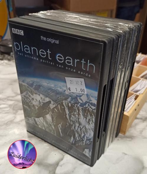 Planet Earth - Het ultieme portret van onze aarde (6DVD), Cd's en Dvd's, Dvd's | Documentaire en Educatief, Gebruikt, Natuur, Boxset