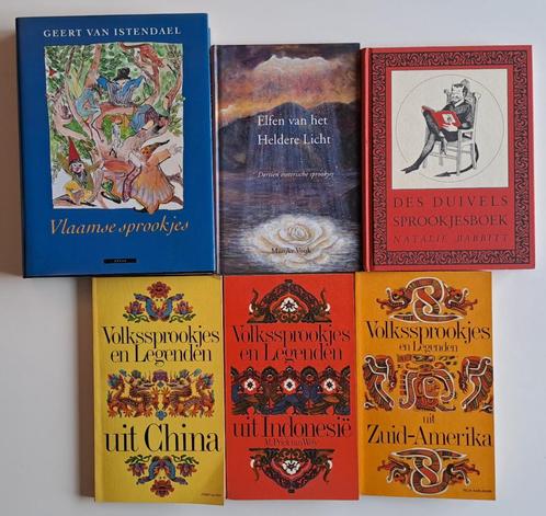 Sprookjes, Sagen, Mythen, Fabels…, Boeken, Sprookjes en Fabels, Gelezen, Verzenden