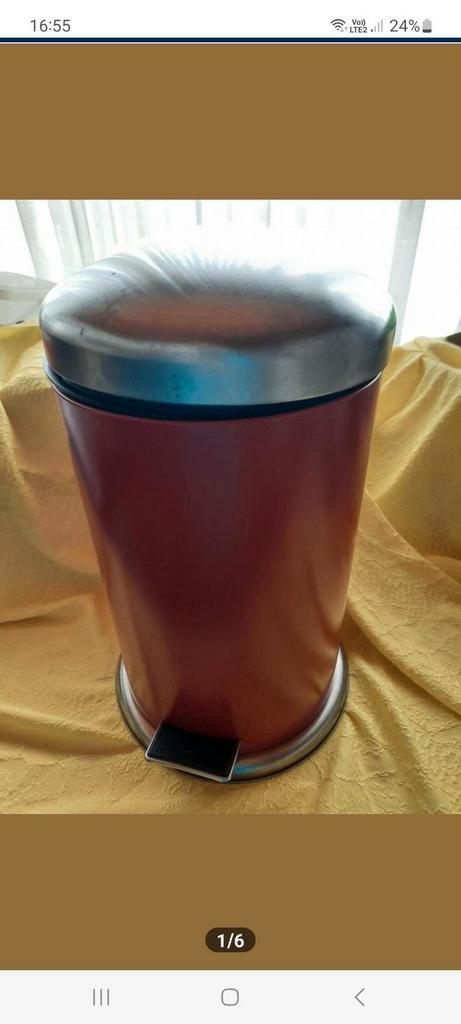 Ikea-vuilnisbak gebruikt voor feestjes in goede staat, Huis en Inrichting, Woonaccessoires | Prullenbakken, Zo goed als nieuw