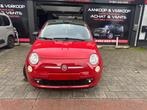 Fiat 500C-model uit 2013 met 83000 km airconditioning* 1 jaa, Zwart, Cabriolet, Bedrijf, Handgeschakeld