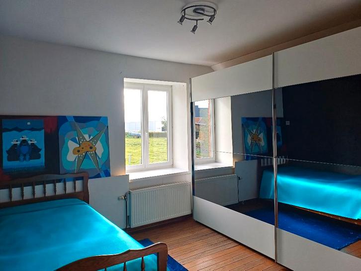 Dressing XL portes coulissantes miroirs, Maison & Meubles, Armoires | Penderies & Garde-robes, Comme neuf, Avec porte(s), Avec tablette(s)