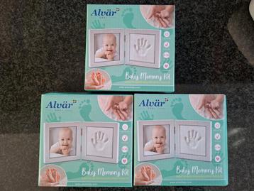 Baby memory kit beschikbaar voor biedingen