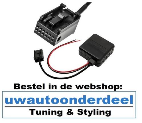 Opel Bluetooth Aux Kabel Streaming! Astra Zafira Tigra Opc, Auto diversen, Tuning en Styling, Verzenden