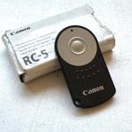 Canon RC-5 draadloze afstandsbediening, Ophalen of Verzenden, Canon