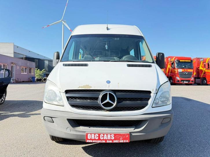 Mercedes-Benz Sprinter 2.2 CDi Automaat 9 zitplaats, Auto's, Bestelwagens en Lichte vracht, Bedrijf, Te koop, ABS, Airbags, Airconditioning