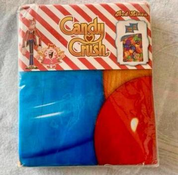 Candy Crush SAGA Beddengoed bed SET dekbedovertrek 135x200 beschikbaar voor biedingen