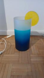 Lamp cocktail glas / fading color, Enlèvement, Comme neuf