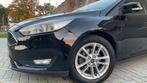 Ford Focus | 1.6 Tdci | 1. Eigenaar | Garantie 1J, Auto's, Ford, Euro 5, Stof, Zwart, 4 cilinders