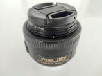 Nikon AF-S 35MM F/1.8G DX (nieuwstaat), Ophalen of Verzenden, Zo goed als nieuw, Groothoeklens