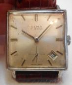 38) Olma carré mécanique vintage, Bijoux, Sacs & Beauté, Pierres précieuses, Enlèvement ou Envoi, Utilisé