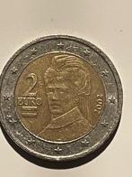 2 euromunt 2002, Bertha Von Suttner, Oostenrijk 2002 euromun, Postzegels en Munten, Munten | Europa | Euromunten, 2 euro, Oostenrijk